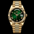 MMW Presidential Green Dial