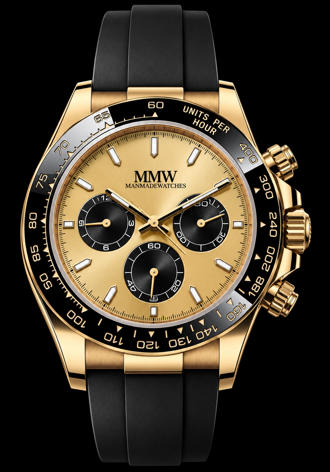 MMW GOLD FACE DAYTONA