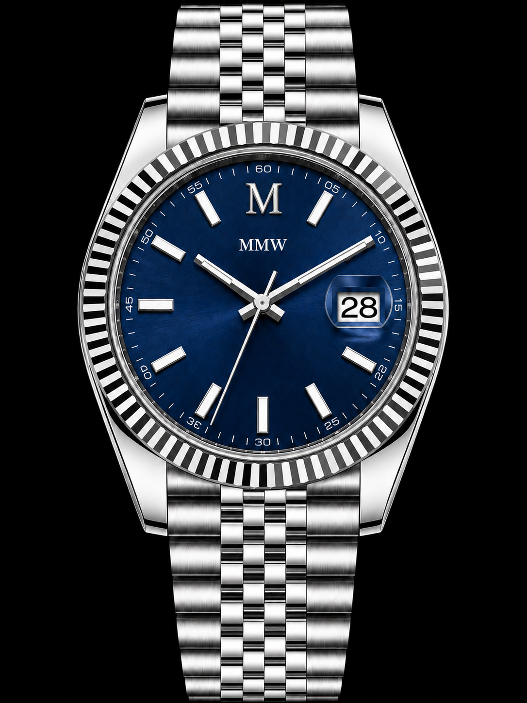 MMW BLUE DATEJUST