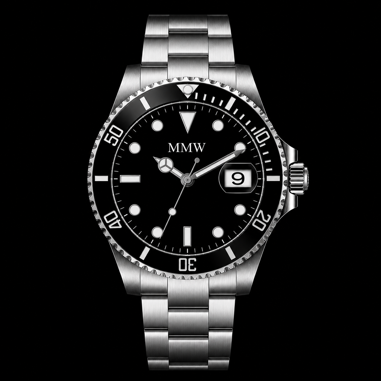 MMW BLACK SUBMARINER