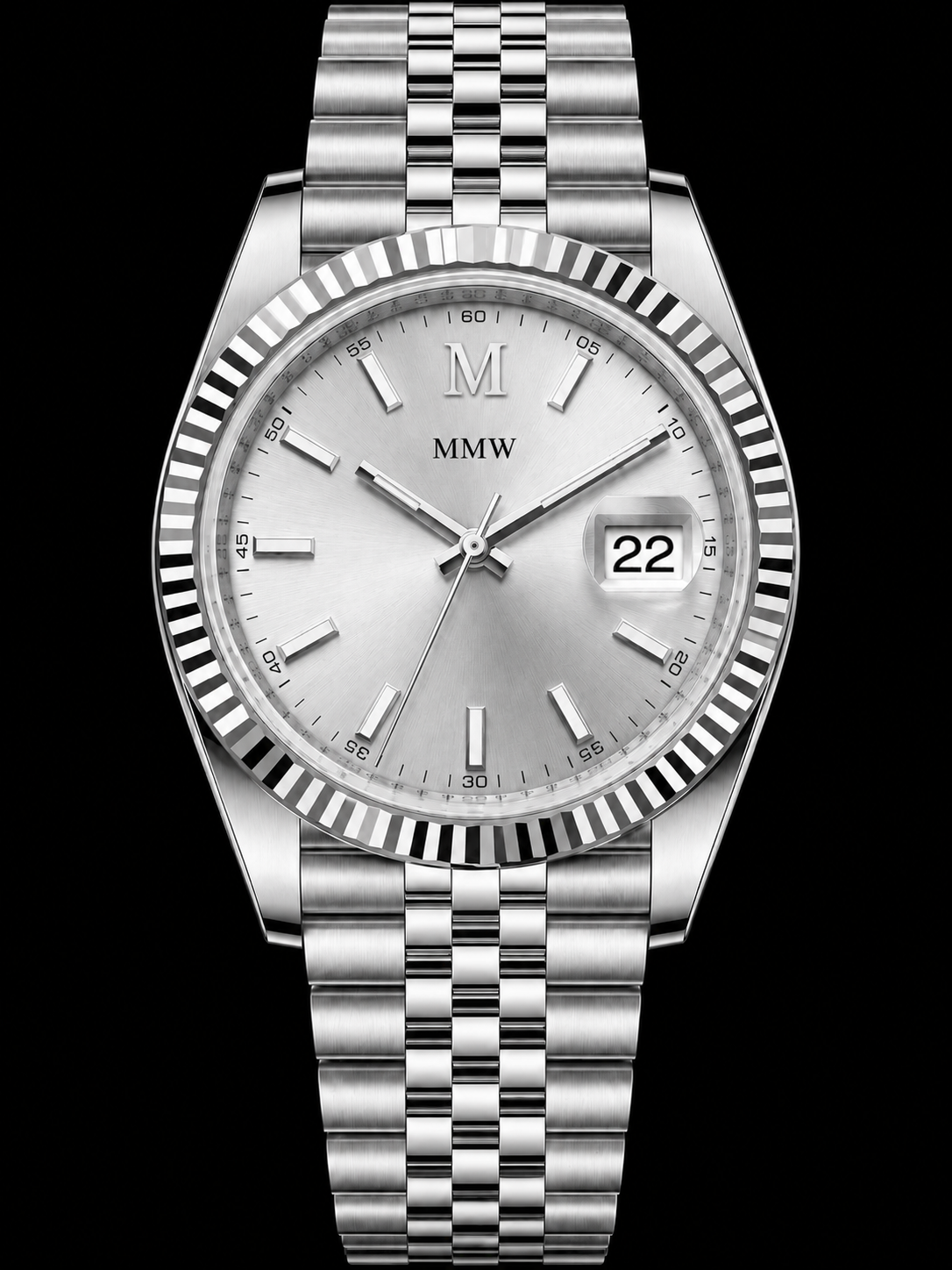 MMW SILVER DATEJUST