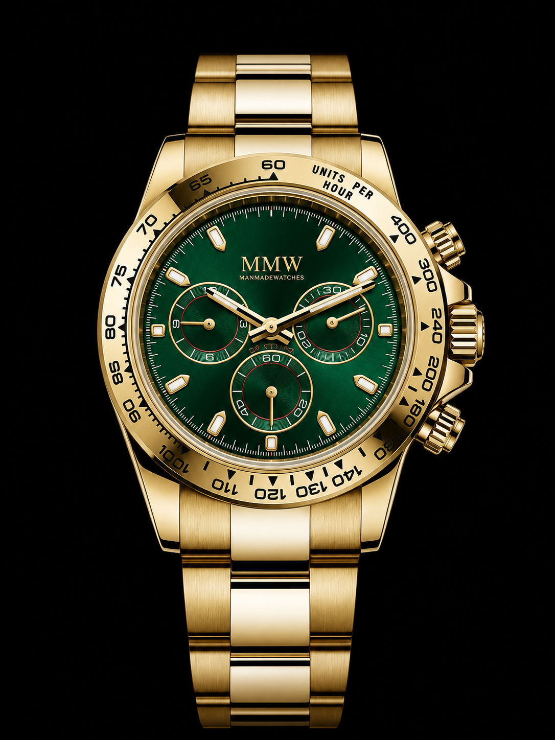 MMW Green Face Daytona
