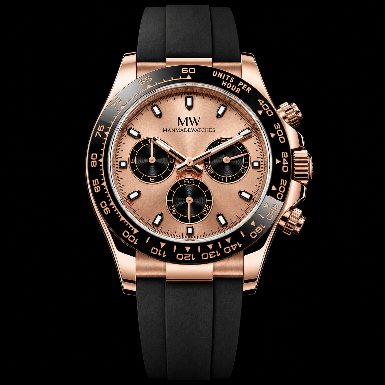 MMW Rose Gold Daytona