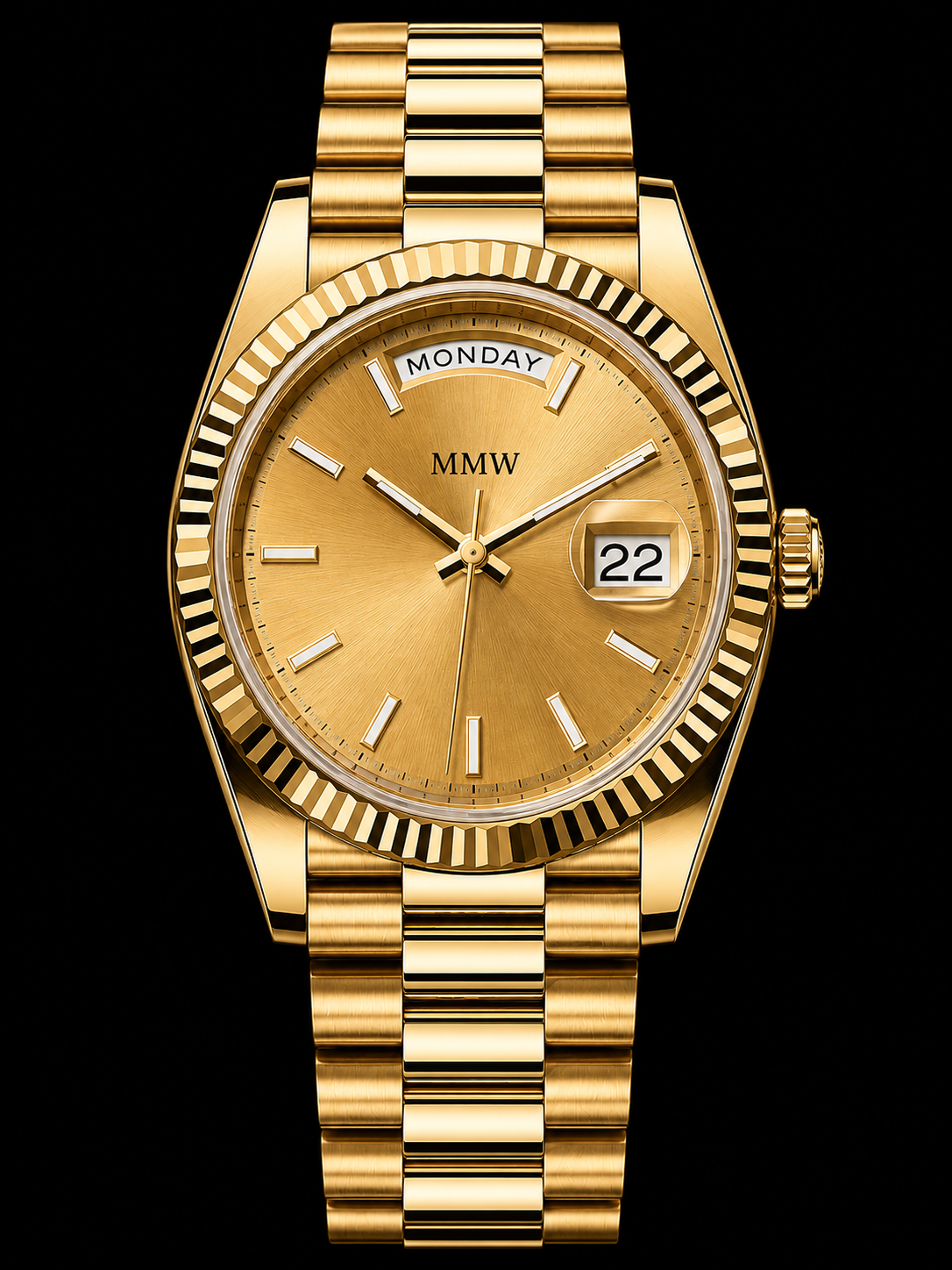 MMW GOLD PRESIDENT