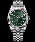 MMW Green face sky dweller